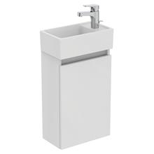 Eurovit+ 35cm guest washbasin unit with 1 door