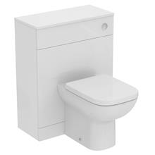 Eurovit+ 65cm toilet unit with adjustable cistern for 6/4 or 4/2.6 litre flush