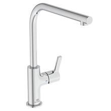 Gusto single lever l spout kitchen mixer