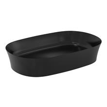 Ipalyss 60cm oval vessel washbasin without overflow