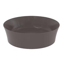 Ipalyss 40cm round vessel washbasin without overflow
