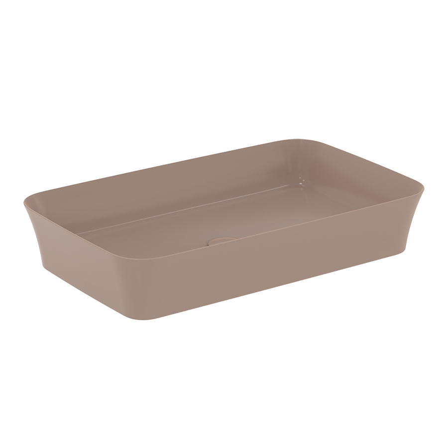 Ipalyss 65cm Rectangular Vessel Washbasin | Countertop Basins | Wash ...