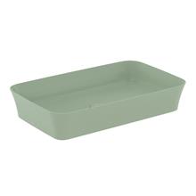 Ipalyss 65cm rectangular vessel washbasin without overflow