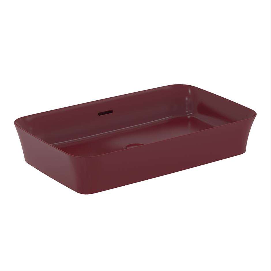 Ipalyss 65cm Rectangular Vessel Washbasin | Countertop Basins 