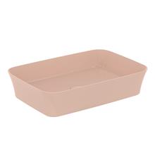 Ipalyss 55cm rectangular vessel washbasin without overflow