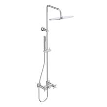 Joy Neo dual control exposed manual shower system with cross handles