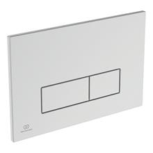 Oleas M2 mechanical dual flushplate Ideal Standard - chrome