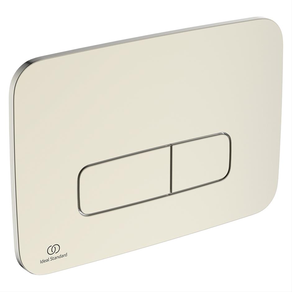 Oleas M3 Mechanical Dual Flushplate | Flush Plates and Buttons 
