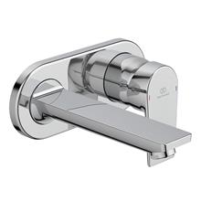 Tesi single lever built in basin mixer kit 2, built in, requires kit 1 A5948NU