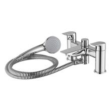 Tesi 2 hole dual control bath shower mixer with shower set