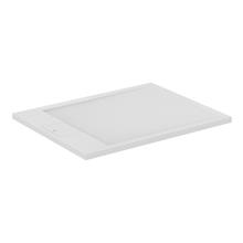 Ultra Flat S i.life 900 x 700 x 30mm shower tray pure white / jet black / concrete grey / sand 
