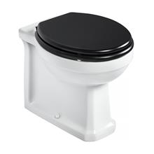Waverley back-to-wall toilet bowl with horizontal outlet