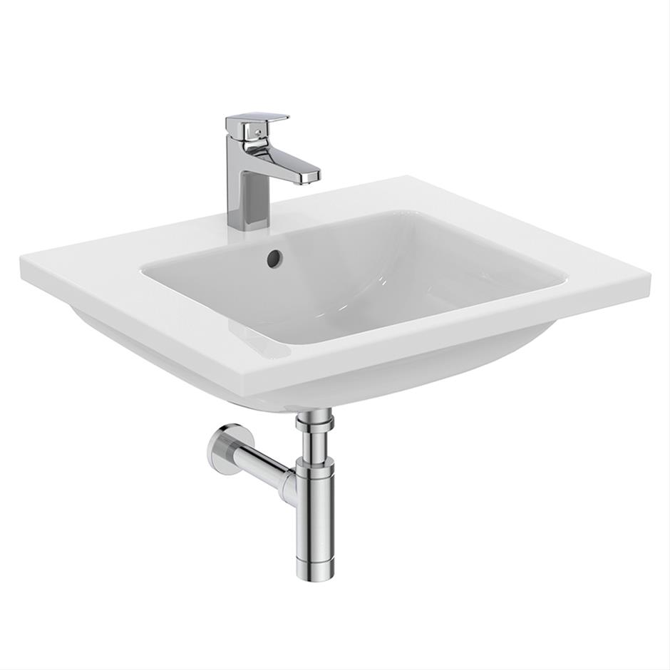 Ideal Standard Conca washbasin stand matt black