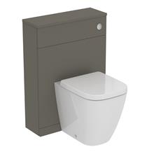 i.life S 60cm compact toilet unit with adjustable cistern for 6/4 or 4/2.6 litre flush