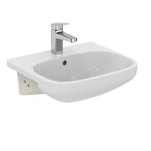 i.life A 50cm semi-countertop washbasin, 1 taphole