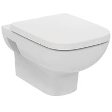 i.life A wall mounted wc bowl with horizontal outlet and rimls+ technology