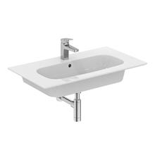 i.life A 84cm vanity washbasin, 1 taphole