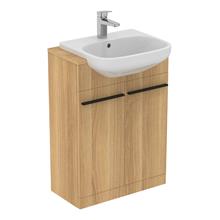 i.life A 60cm semi-countertop washbasin unit with 2 doors (separate handles required)