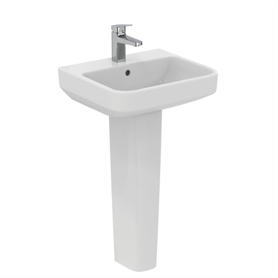 i.life B 50cm/55cm/60cm Washbasin | Pedestal Basins | Wash Basins ...