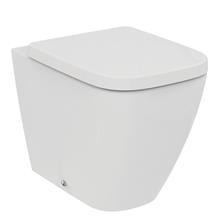 Ideal Standard i.life B back to wall wc bowl with horizontal outlet and rimls+ technology
