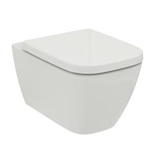 Ideal Standard i.life B wall mounted wc bowl with horizontal outlet and rimls+ technology

