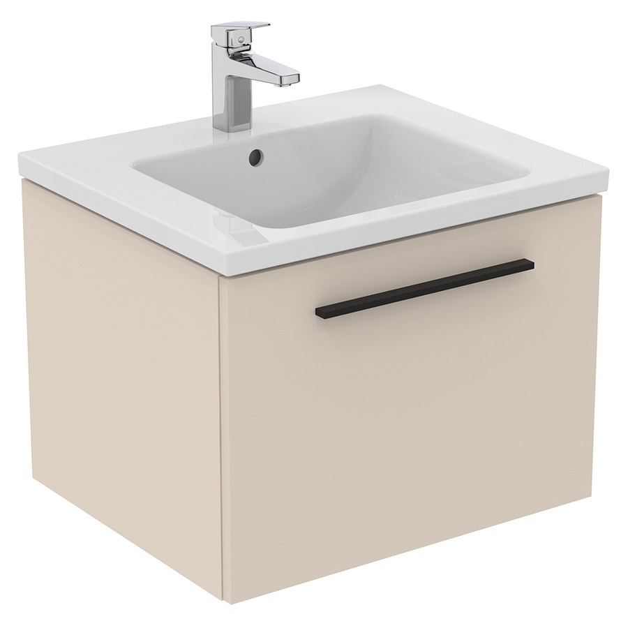 I.life B 60cm / 80cm / 100cm / 120cm Wall Hung Vanity Unit | Basin Unit ...