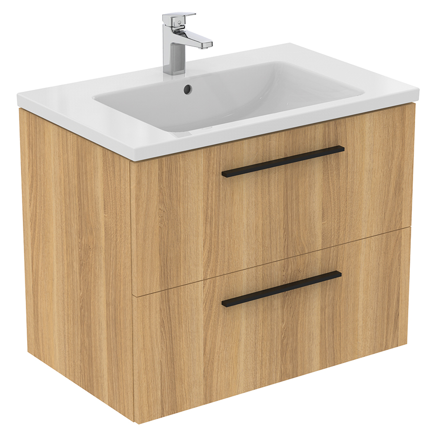 i.life B 80cm Wall Hung Vanity Unit | Basin Unit | Furniture | Bluebook