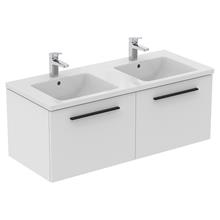 Ideal Standard i.life B 120cm wall hung vanity unit with 2 drawers 
