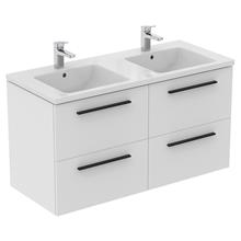 Ideal Standard i.life B 120cm wall hung vanity unit with 4 drawers 
