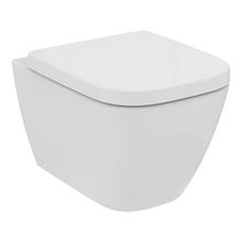 i.life S compact wall mounted wc bowl with horizontal outlet and rimls+ technology