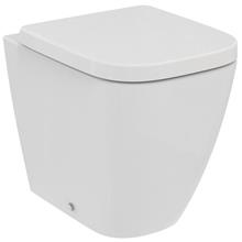 i.life S compact back to wall wc bowl with horizontal outlet and rimls+ technology