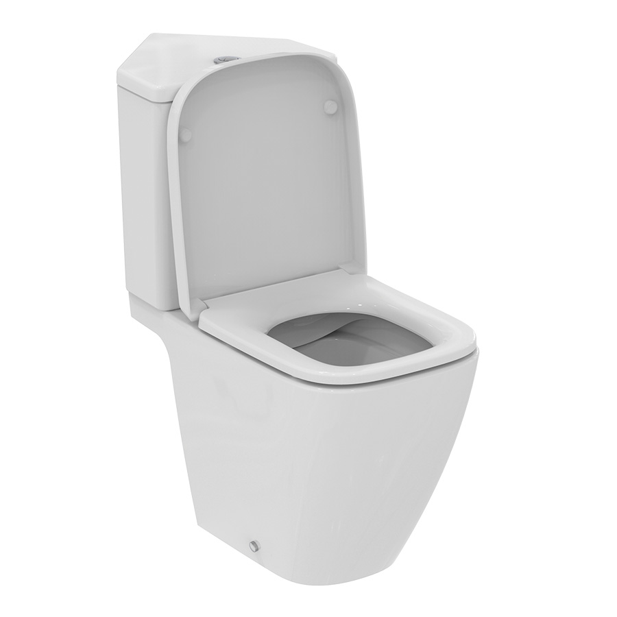 i.life S Compact Close Coupled Toilet With RimLS+ Technology | Close ...