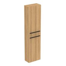 i.life S 40cm compact tall column unit with 2 doors