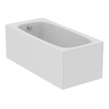 i.life 150cm x 70cm rectangular idealform bath with no taphole
