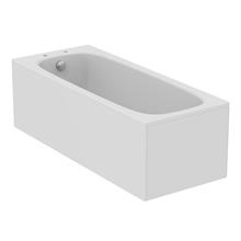 i.life 170cm x 70cm rectangular idealform bath with two tapholes