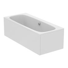 i.life 170cm x 75cm double-ended idealform bath with no taphole