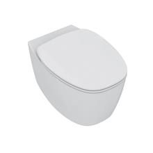 Vara Wall mounted WC pan with horizontal outlet